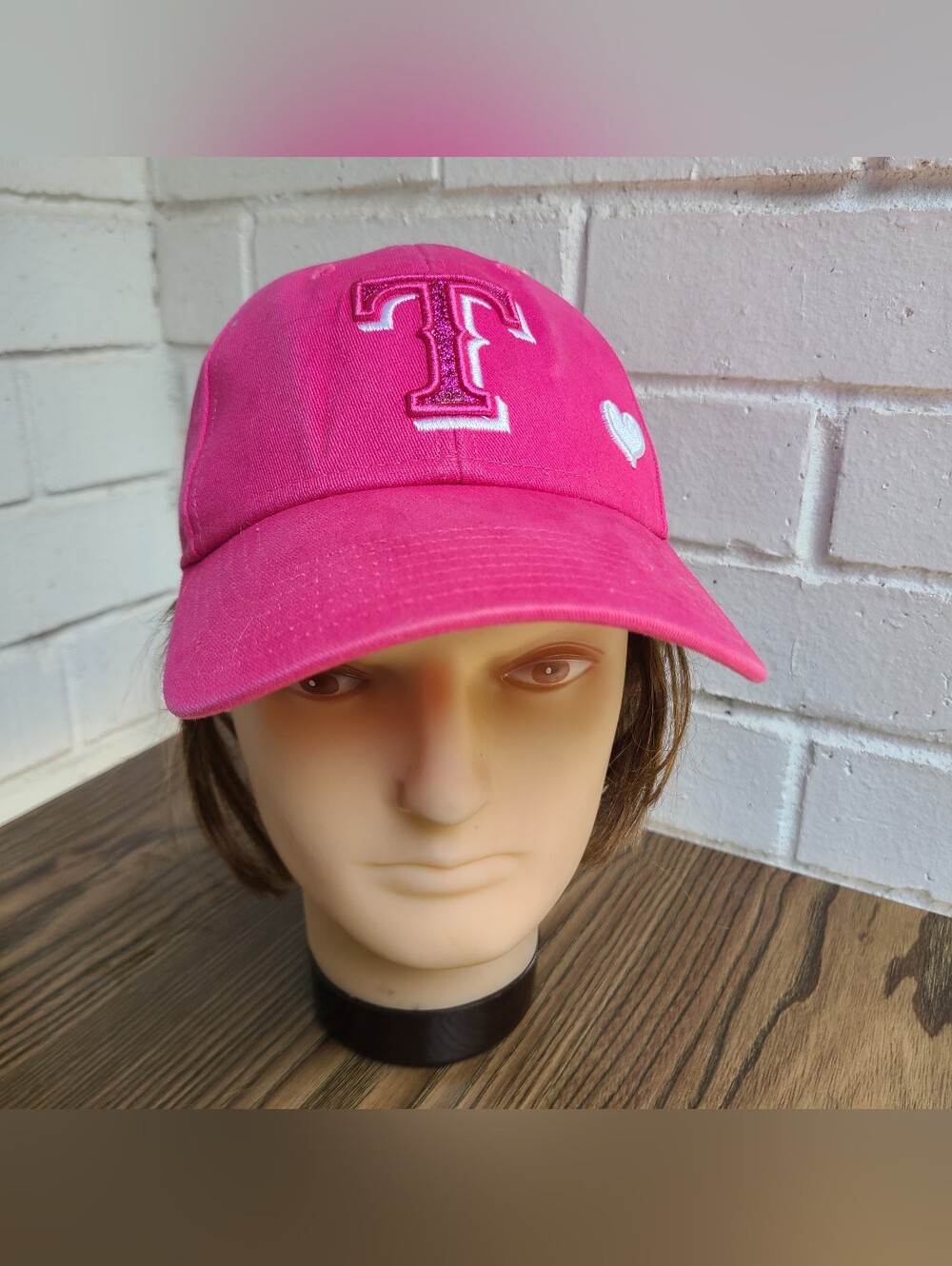 Texas Rangers Pink Baseball Cap – Cute & Stylish